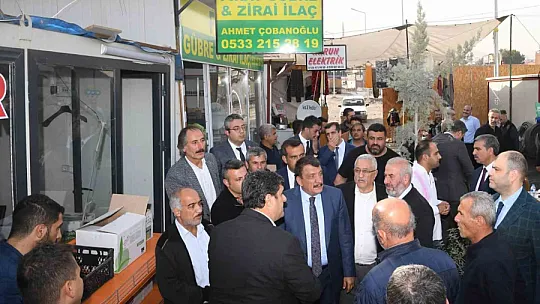 Malatya Çarşısı'nı ayağa kaldıracağız