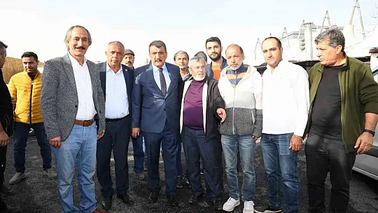 Malatya Çarşısı'nı ayağa kaldıracağız