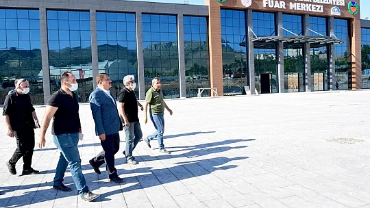 Çalışmaları inceledi