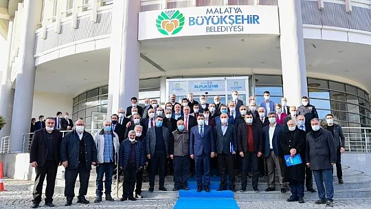 Sorun ve önerileri dinledi