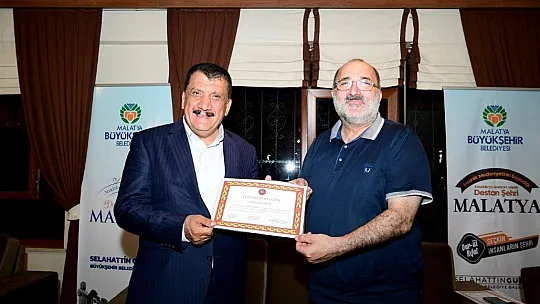 Gürkan muhtarları dinledi