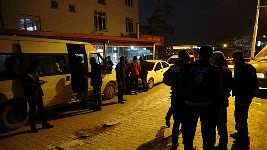 Kavgada kan aktı