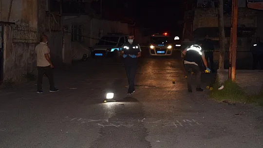 Bacağından vurdu
