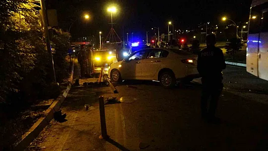 Ortalık savaş alanına döndü