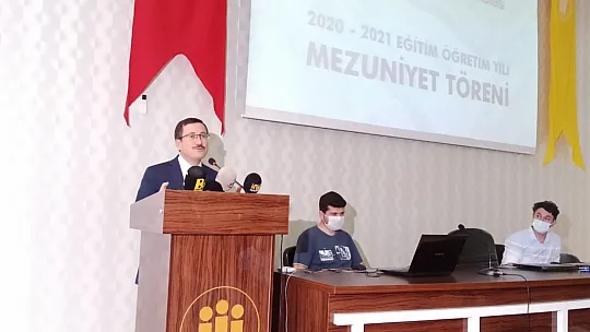 Mezuniyet heyecanı