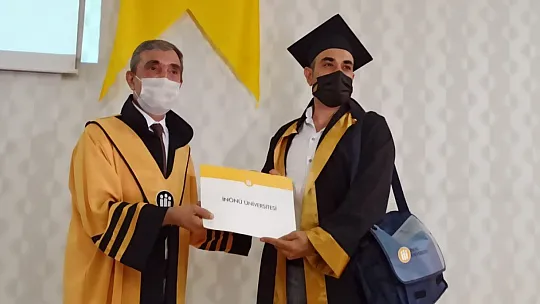 Mezuniyet heyecanı