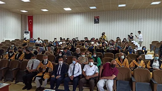 Mezuniyet heyecanı