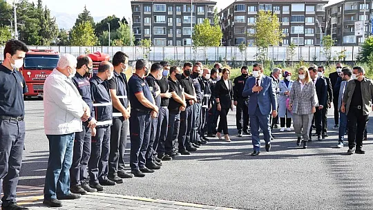 107 kişiye sertifika