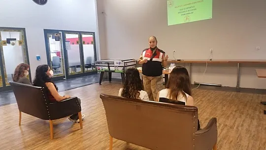 Jandarma bilgilendirdi