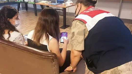 Jandarma bilgilendirdi