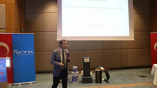 Moriwaki deprem eğitimi verdi