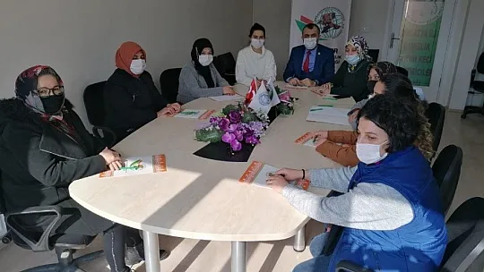 Üretim için buluştular