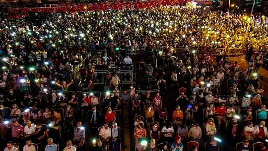 Kayısı festivali sona erdi