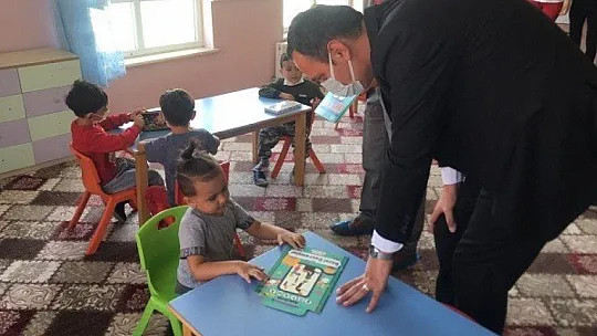 Kaymakam'dan okul denetimi