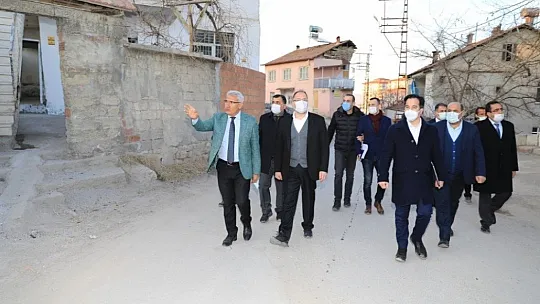Heyet Şehit Fevzi Mahallesinde