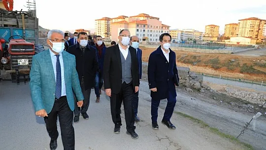 Heyet Şehit Fevzi Mahallesinde