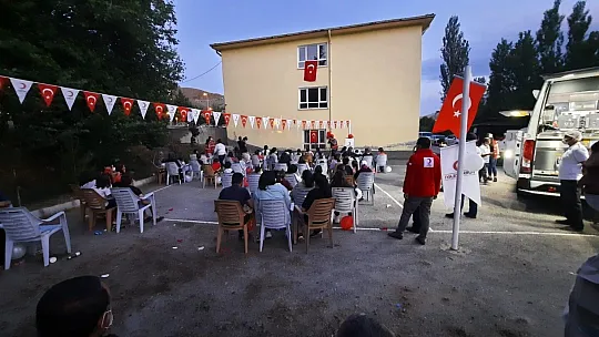 Açık hava sinema etkinliği
