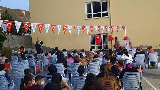 Açık hava sinema etkinliği