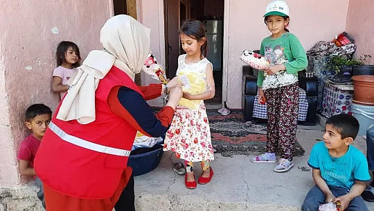 Çocuklara bayramlık