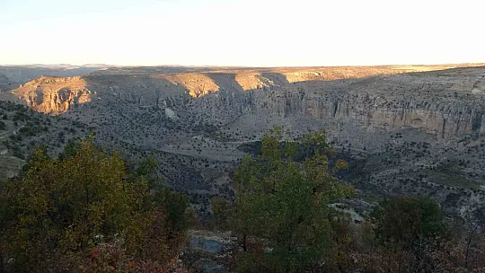 Levent Vadisi sonbaharda göz kamaştırıyor