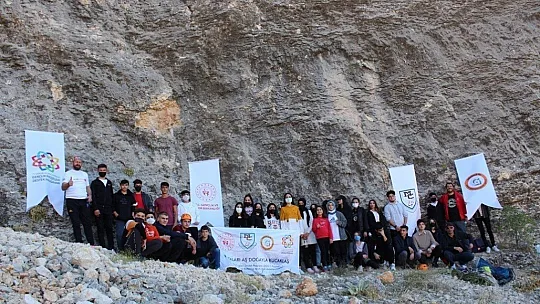 Öğrencilere farklı bir etkinlik