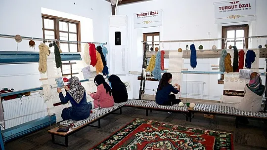 Halı dokuma kursu