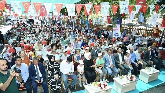 Yaz okulu final şenliği