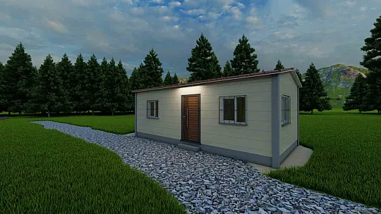 Malatya'ya 310 adet geçici konut