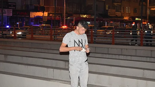 İntiharı polis engelledi