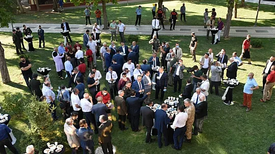Malatya'da bayramlaşma töreni