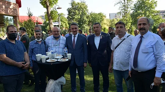 Malatya'da bayramlaşma töreni