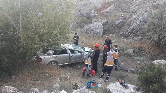 Feci kaza 1 ölü 1 yaralı