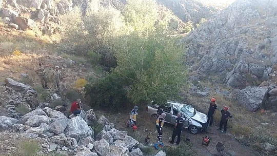 Feci kaza 1 ölü 1 yaralı