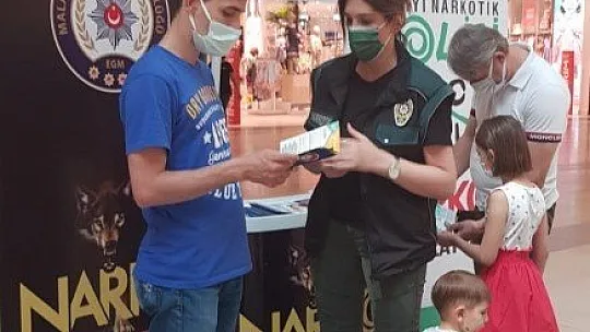 Uyuşturucudan uzak durun