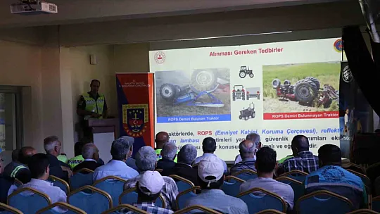 Jandarmadan reflektör kullanımına dikkat