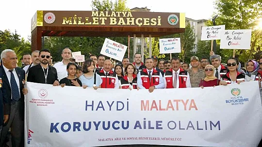 Koruyucu aileler günü kutlandı