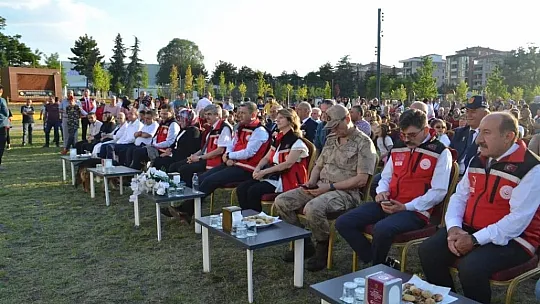 Koruyucu aileler günü kutlandı
