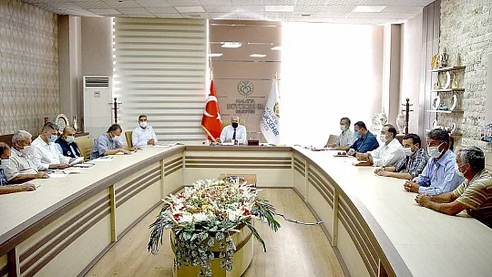 Bayram tedbirleri görüşüldü