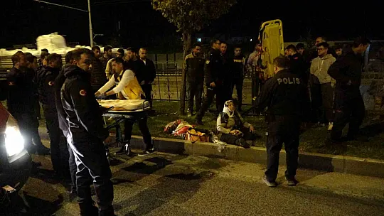 Altgeçit'te kaza 1 yaralı