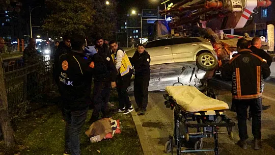 Altgeçit'te kaza 1 yaralı