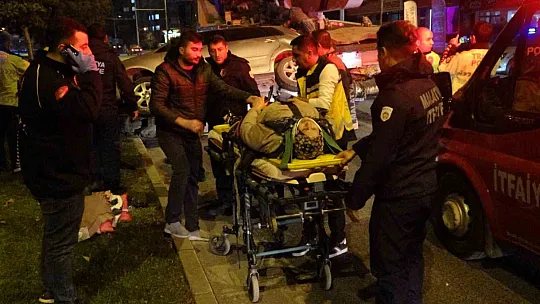 Altgeçit'te kaza 1 yaralı