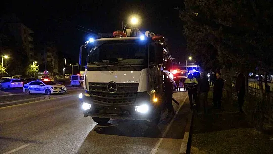 Altgeçit'te kaza 1 yaralı