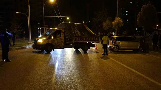 Altgeçit'te kaza 1 yaralı