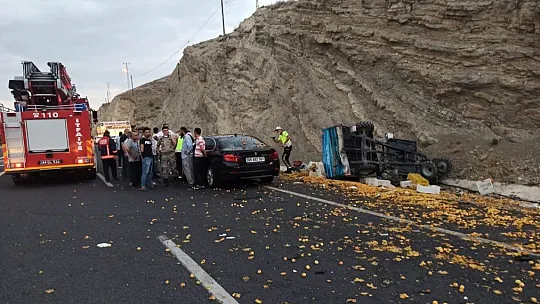 Trafik kazası