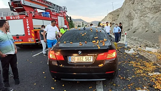 Trafik kazası