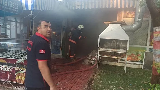 Yangın korkuttu