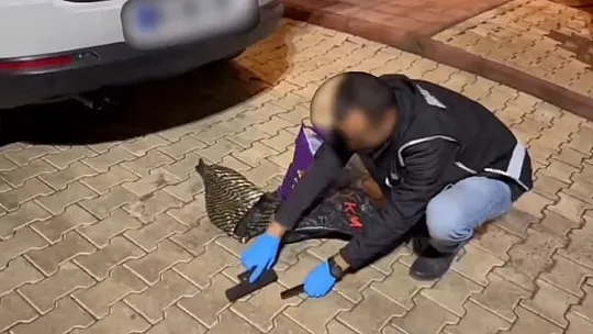 Malatya'da silah kaçakçılığı