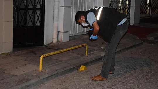 Silahlı kavga 1 yaralı