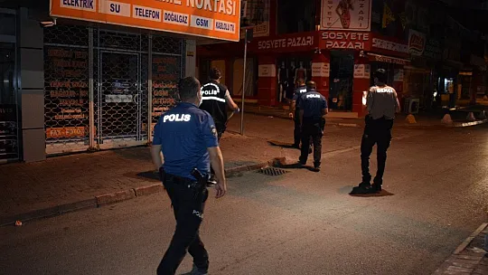 Silahlı kavga 1 yaralı