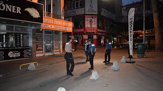 Silahlı kavga 1 yaralı